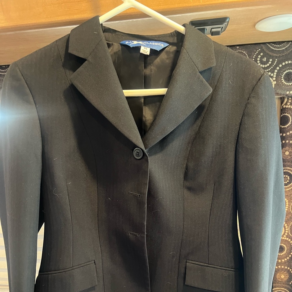 RJ Classics Show Coat
